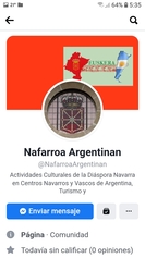 Nafarroa Argentinan